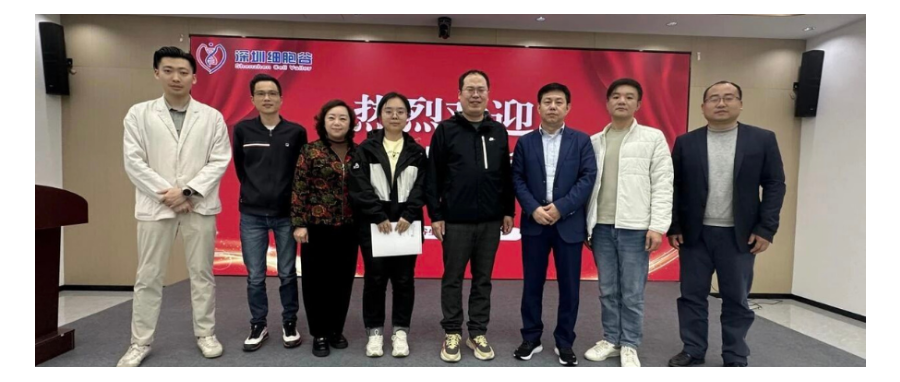 中国医学科学院肿瘤医院深圳医院医务部副部长吉勇一行莅临深圳凯发天生赢家一触即发首页研讨访问