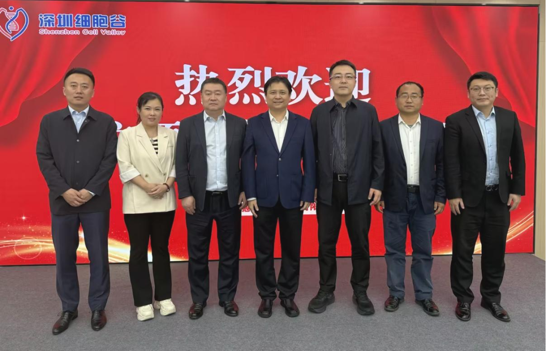 大连市金普新区领导一行莅临深圳凯发天生赢家一触即发首页调研考察