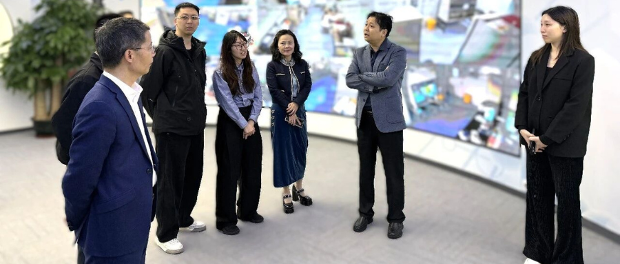 世界500强公司丹纳赫集团到访深港凯发天生赢家一触即发首页，共探生物医疗产业协同开展新路径