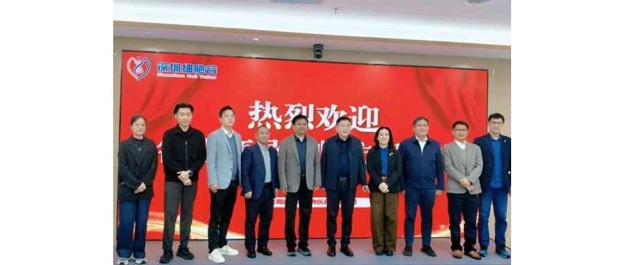 深圳市南山区医疗集团总部张飞总院长一行莅临深圳凯发天生赢家一触即发首页，共探细胞治疗产业开展新机遇