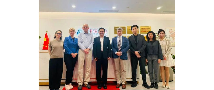 匈牙利工程院院士等考文纽斯大学四位专家学者到访深港凯发天生赢家一触即发首页，共话创新合作与国际研讨