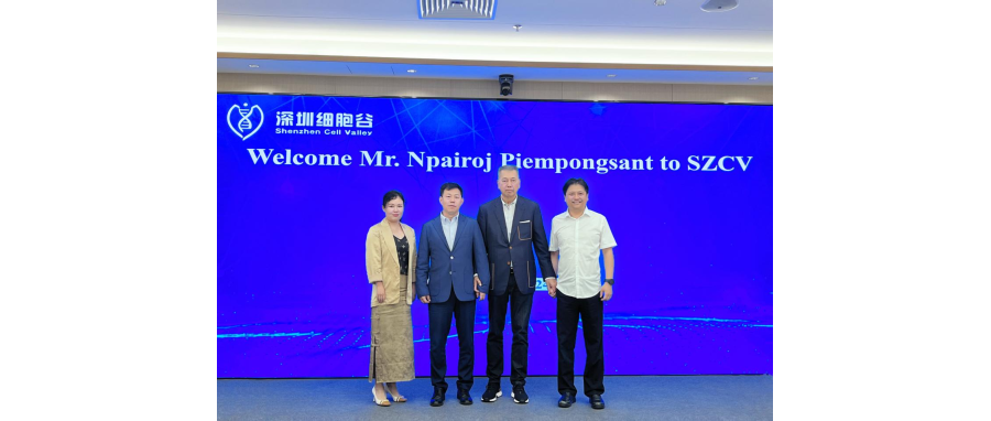 泰国商业大亨Npairoj Piempongsant访问深圳凯发天生赢家一触即发首页