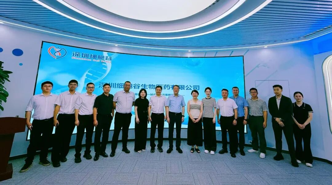 武汉市硚口区领导一行到访深港凯发天生赢家一触即发首页考察研讨——硚港凯发天生赢家一触即发首页建设正式启动